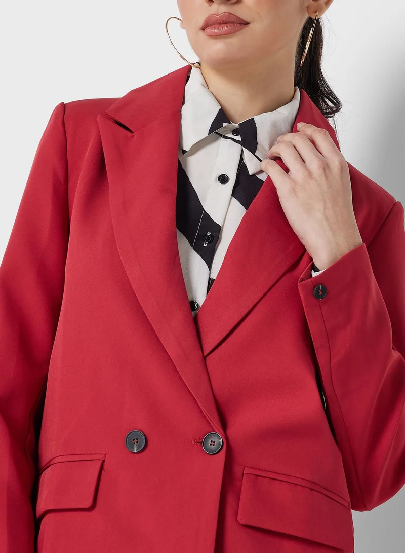 ELLA Double Breasted Blazer