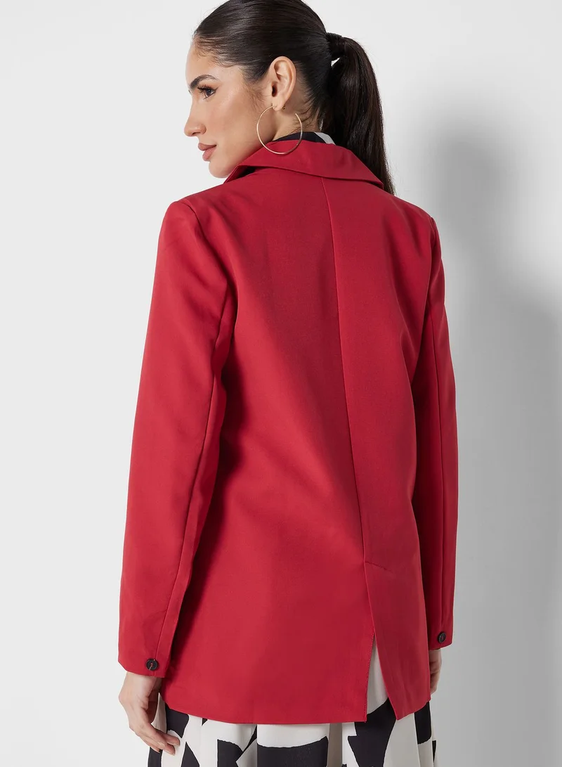 ELLA Double Breasted Blazer