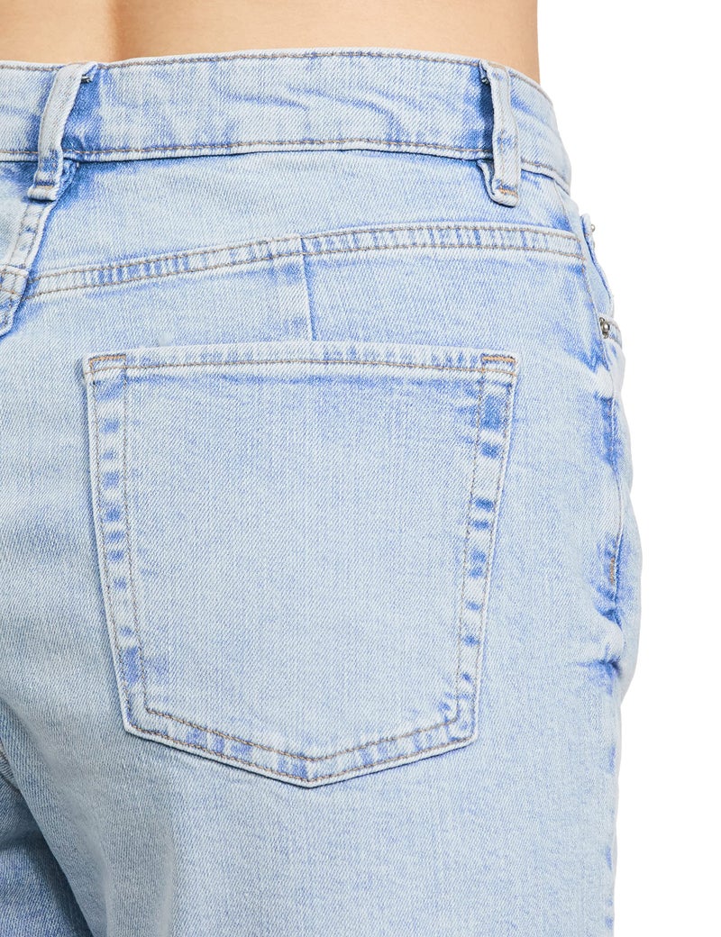 Marks & Spencer The Mom Jeans T579115LIGHT Indigo Mix (XL) - Image 4