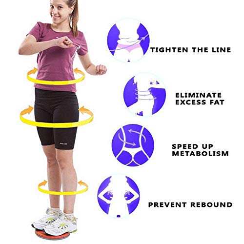 AG E-Com Tummy Twister Useful for Figure Tone-up Weight Reduction, Pyramids and Tummy Twister for Men & Women (Multicolor) - Image 2