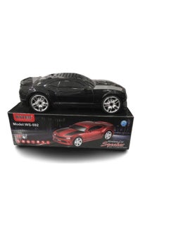 WSTER Chevrolet/Bumblebee Wireless Bluetooth Speaker: Portable Car Design  - Image 3