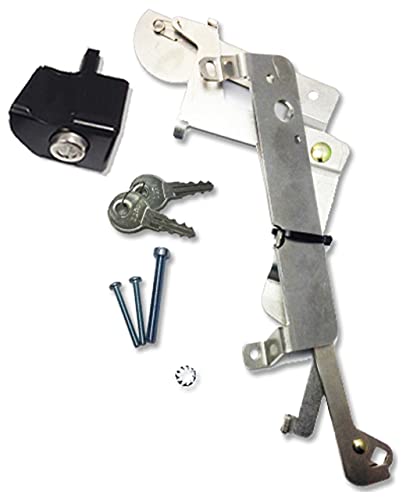 Pop & Lock PL6100 Black Manual Tailgate Lock for Honda Ridgeline (Works with/Without Factory Backup Camera) - Image 1