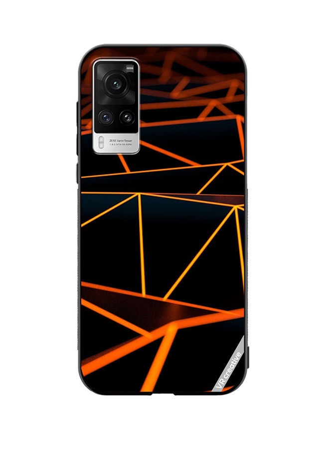 VR CREATIVE Protective Case Cover For Vivo X60 Pro Layer Design Multicolour - Image 1