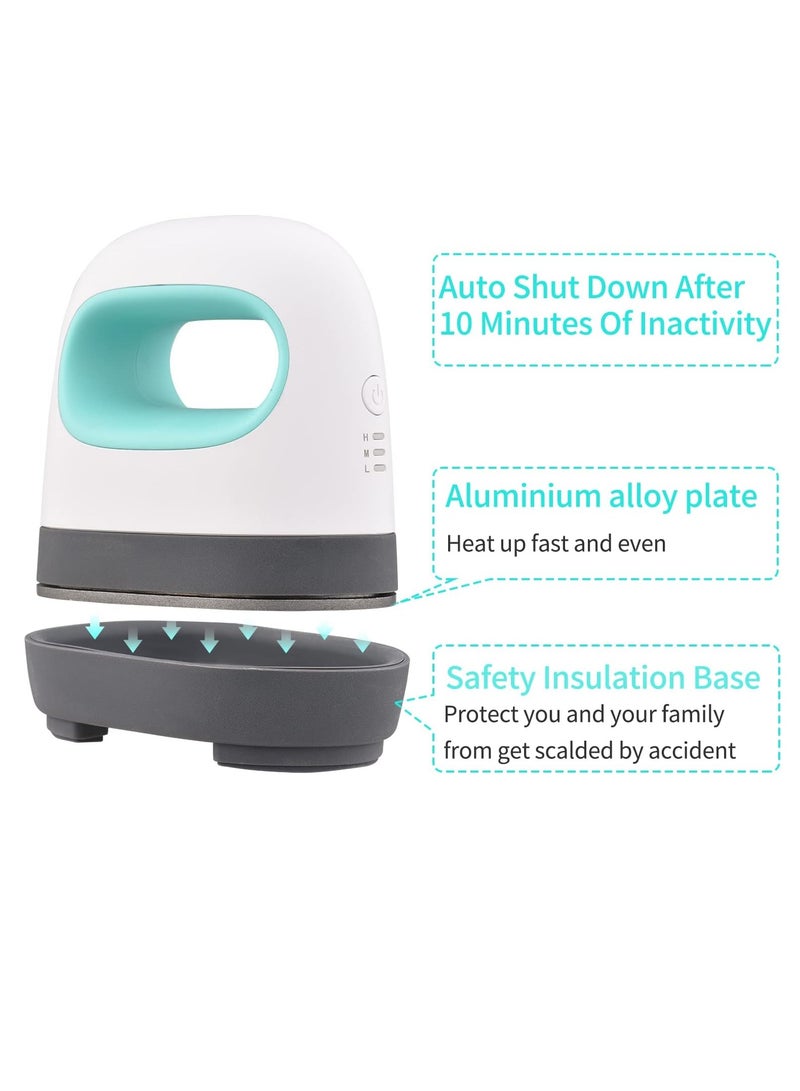 Mini Heat Press Machine Easy Heating Transfer Iron Machines Printing in T-Shirt  - Image 3