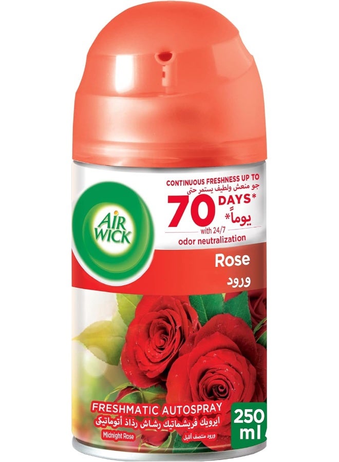 Air Wick جهاز رش الهواء أوتوماتيكي من إير ويك برائحة الورد وعبوة إعادة تعبئة واحدة - Image 2