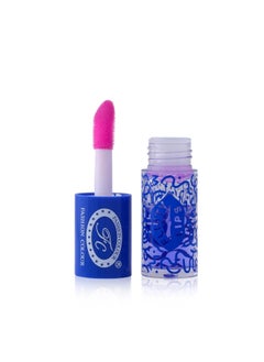 Fashion Colour Flirty Lips Lip and Cheek Oil Colour Changing PH Long Lasting Hydration 4ml Blueberry  - Image 2