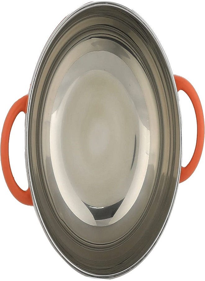 Generic - Small Pot Food Preservation Container Stainless Steel Stackable Thermal Food Carrier MultiColor - Image 1