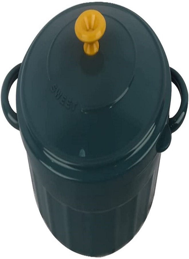 Generic - Small Pot Food Preservation Container Stainless Steel Stackable Thermal Food Carrier MultiColor - Image 1