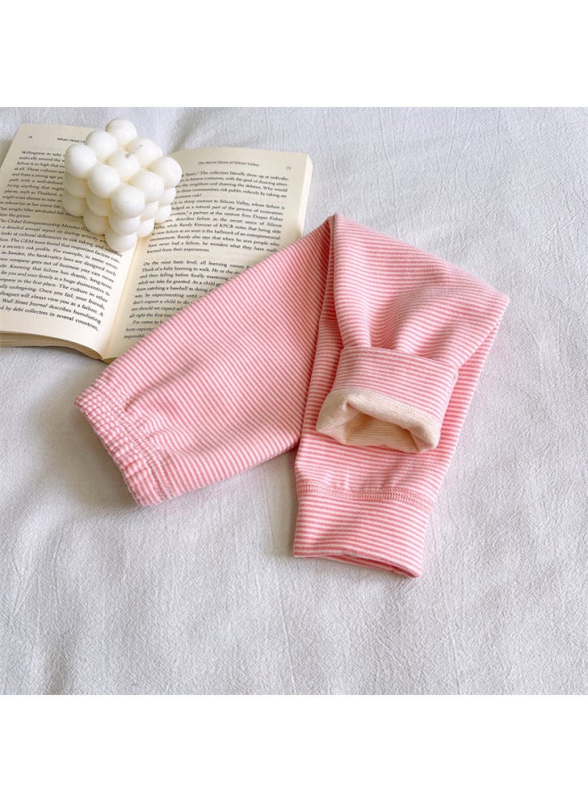 School Uniform Essential: Children's Thermal Pants, Wool And Silk Seamless Leggings For Girls, Boys' Thermal Pants