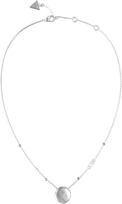 GUESS Pendent Drop Detail Long Necklace