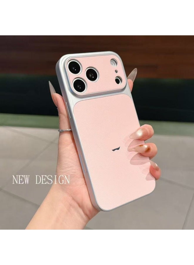 Full-Cover Shockproof Leather Texture Phone Case, Slim Protective Cover for iPhone 17/17 Pro/17 Pro Max