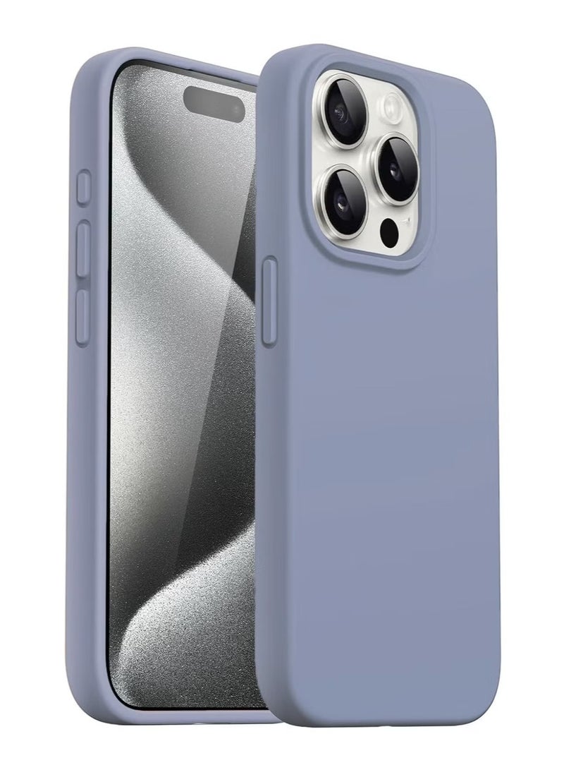 BORTONY iPhone 14 Pro Max Case Liquid Silicone Anti Scratch Anti Fingerprint Soft Silky Touch Shockproof Protective Cover for Apple iPhone 14 Pro Max - Image 1