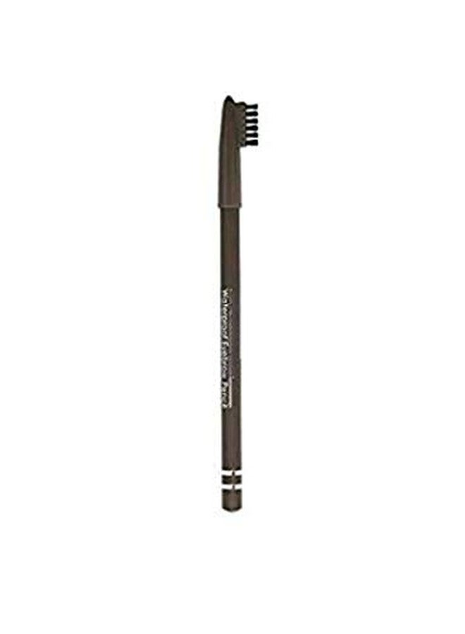 Authentic Store Waterproof Eyebrow Pencil 02, Dark Brown, 1.4 Grams, Dark Brown - Image 1