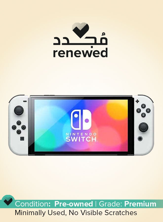 Nintendo Renewed - Switch OLED (2021) Model - Joy Controller - Image 1