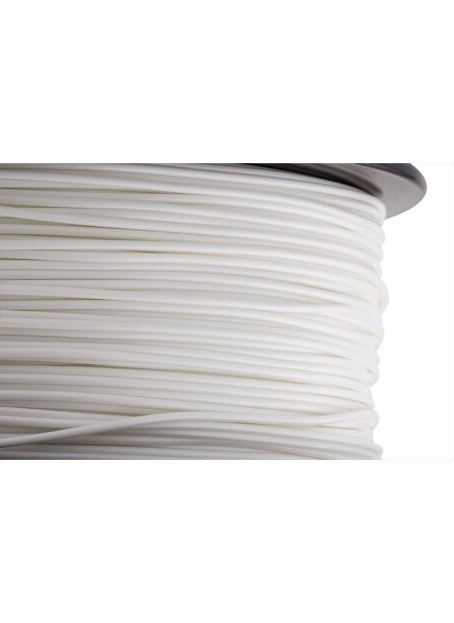 HATCHBOX 1.75mm White PLA 3D Printer Filament, 1 KG Spool, Dimensional Accuracy +/- 0.03 mm, 3D Printing Filament  - Image 2