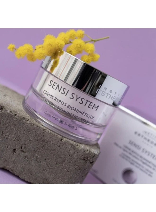 إستيديرم كريم استيديرم سينسي سيستم المهدئ والمقلد حيويًا ٥٠ مل - Image 3