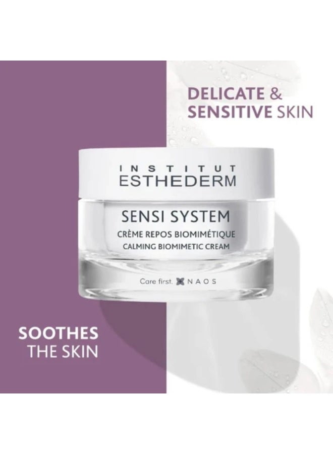 إستيديرم كريم استيديرم سينسي سيستم المهدئ والمقلد حيويًا ٥٠ مل - Image 2