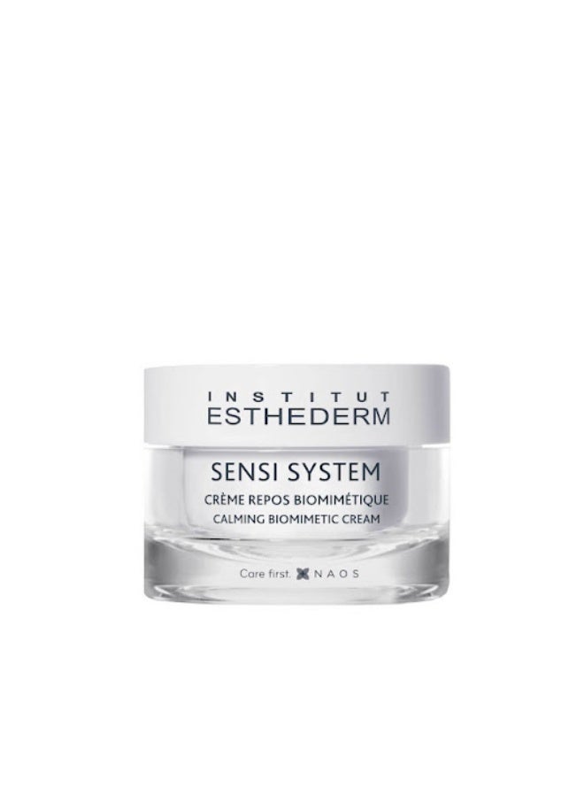 إستيديرم كريم استيديرم سينسي سيستم المهدئ والمقلد حيويًا ٥٠ مل - Image 1