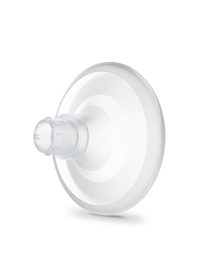 elvie Soft Silicone Nipple Cushions, Size 17mm, Pack of 2's