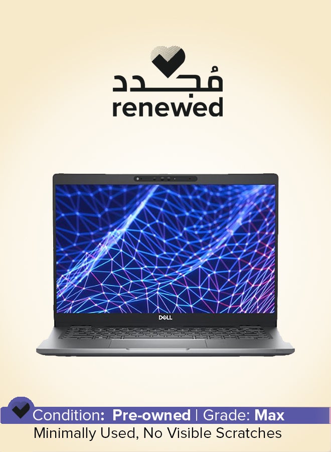 DELL Renewed - Latitude 5330 Laptop With 14-Inch Display Intel Core i5 Processor/10- Core/12th Gen/16GB RAM/256GB SSD/Iris Xe Graphics/Windows 11 Pro English silver - Image 1