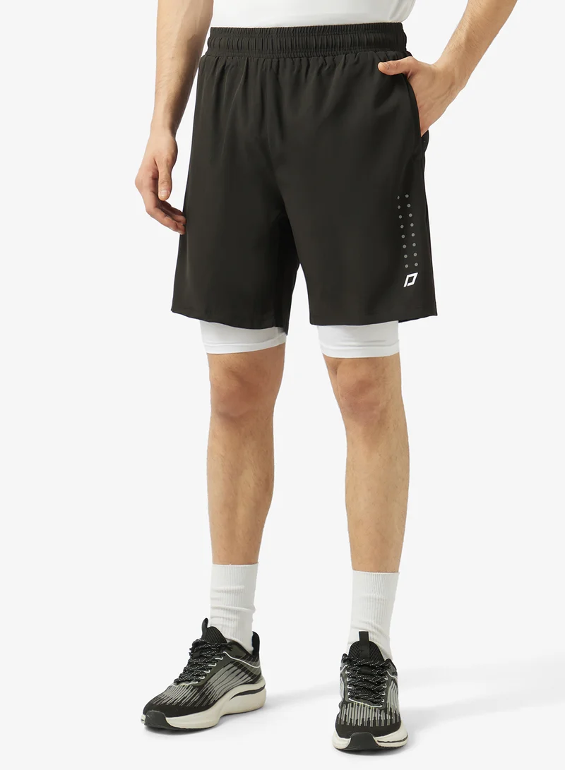 فورورد شورت  في  بطبعات زخرفية