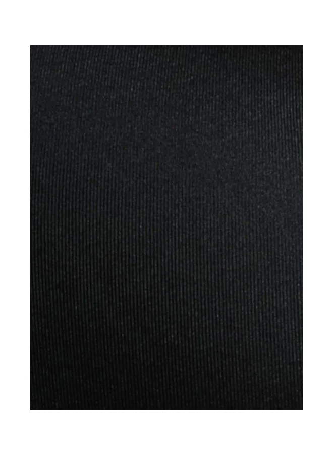 Jockey Black 1816 Women Wire free Padded Soft Touch Microfiber Nylon Elastane Stretch Full Coverage Lace Styling Multiway T Shirt Bra for Women | Best Price UAE