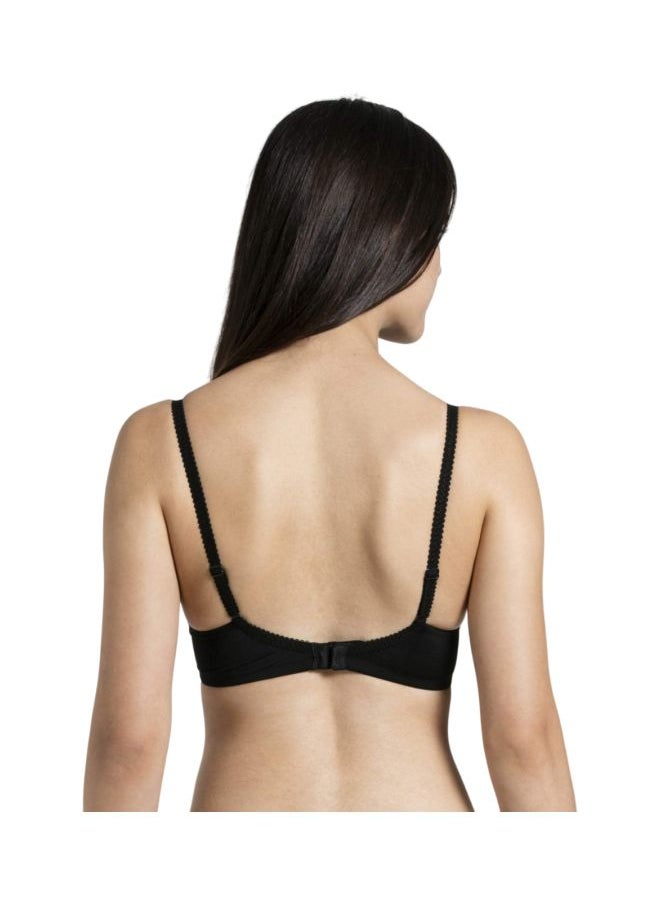 JOCKEY - Jockey 1816 Women Wire free Padded Soft Touch Microfiber Nylon Elastane Stretch Full Coverage Lace Styling Multiway T Shirt Bra - Image 1