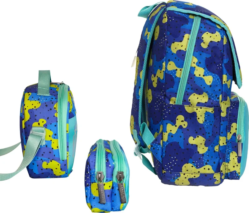 Cambridge Polo Club Noise Covered Children's Primary School Bag Set