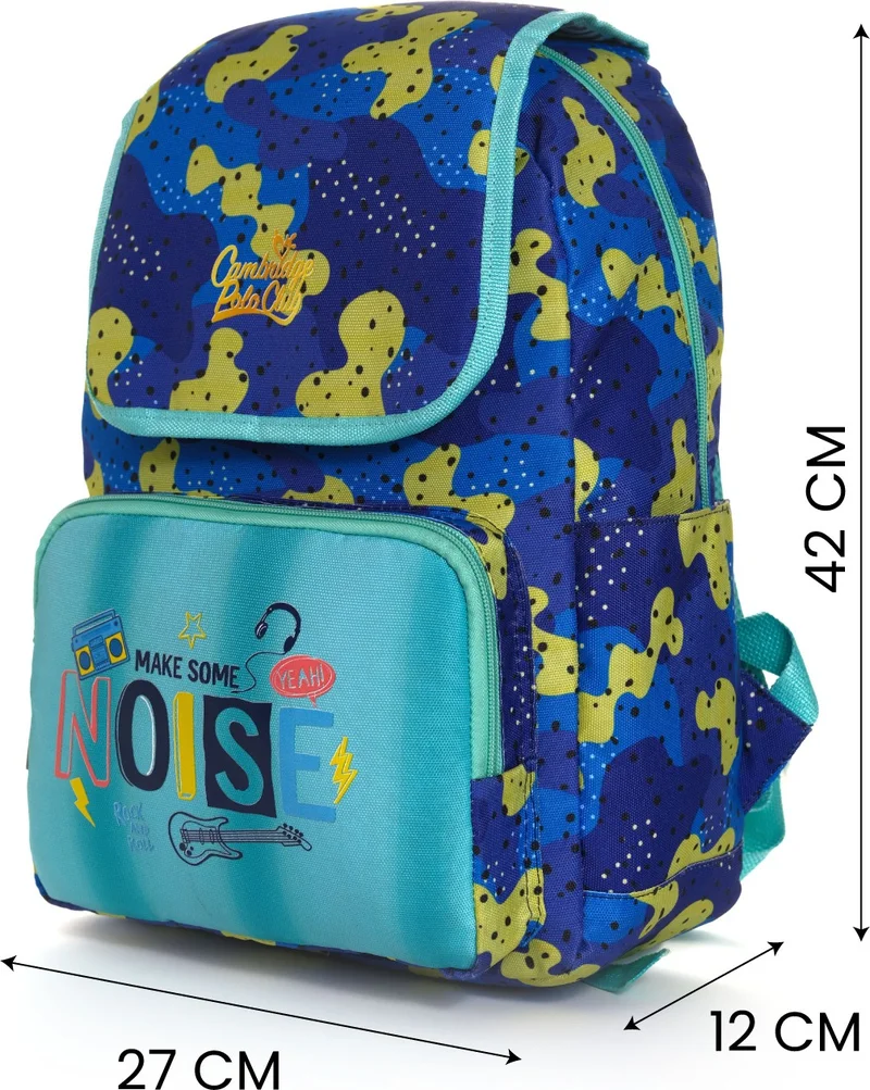 Cambridge Polo Club Noise Covered Children's Primary School Bag Set