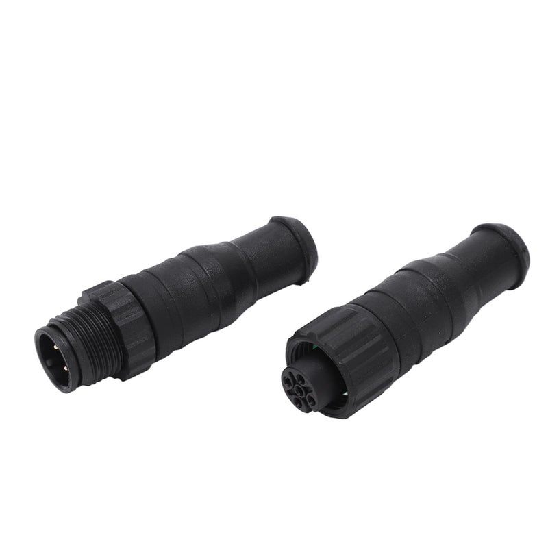 مجموعة إنهاء NMEA 2000 قطعتان 5 دبوس IP67 مادة ABS خيط لـ Lowrance Simrad BG Networks - Image 5
