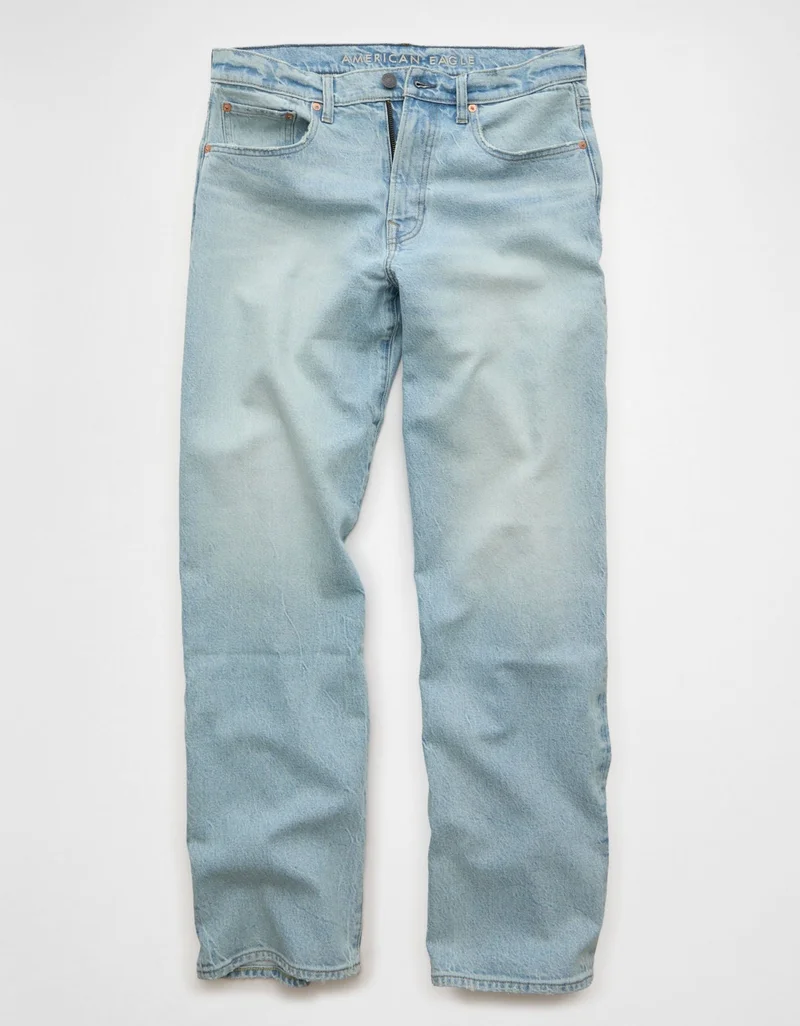American Eagle  AE EasyFlex Loose Jean for Men | Best Price UAE