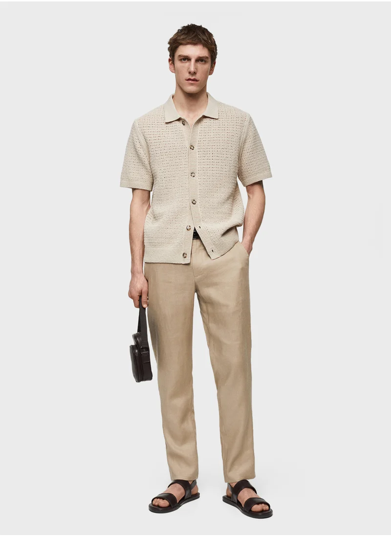 مانجو مان Essential Slim Fit Pants