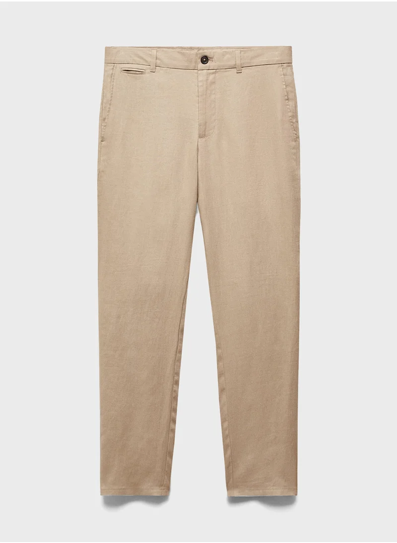 مانجو مان Essential Slim Fit Pants