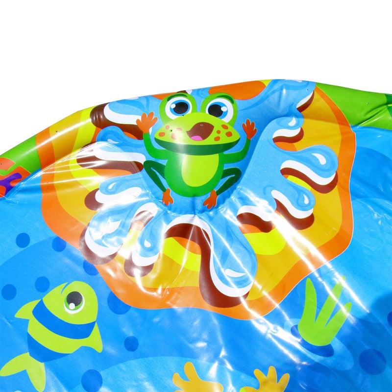 Banzai Froggy Pond Splash Mat - Image 4