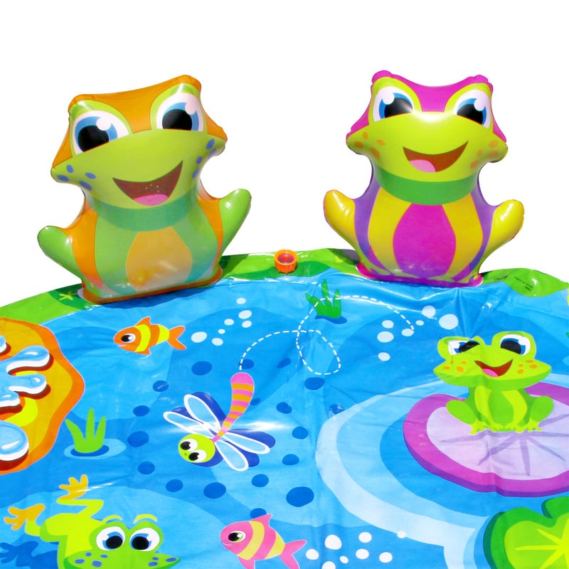 Banzai Froggy Pond Splash Mat - Image 3