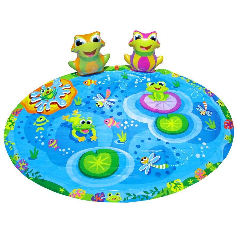 Banzai Froggy Pond Splash Mat - Image 1