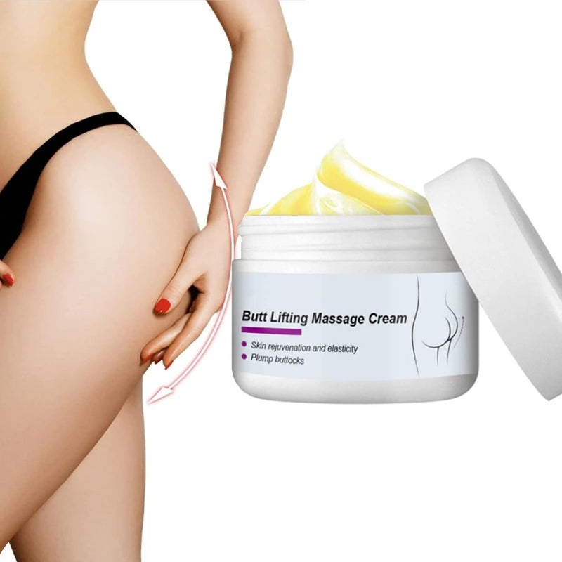 Butt Enhancement CreamSexy Hip Buttock Enlargement CreamEffective Shaping Eliminate Printing Firming Buttockfor Butt Shaping and Create Charming Curves