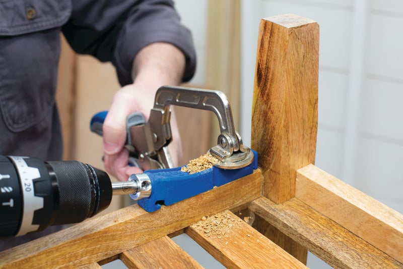 Kreg KPHJ310 Pocket-Hole Jig 310 - Small, Durable Jig for Tight Spaces - Create Perfect, Rock-Solid Joints - for Materials 1/2" to 1 1/2" Thick - Image 2