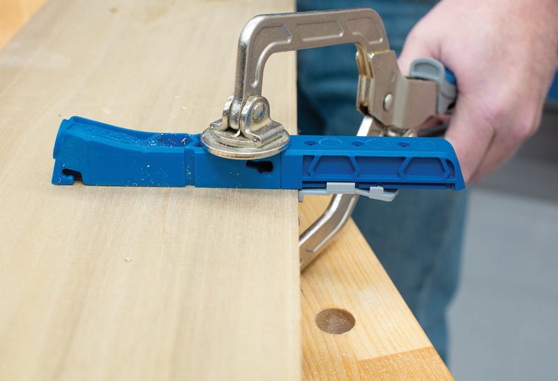 Kreg KPHJ310 Pocket-Hole Jig 310 - Small, Durable Jig for Tight Spaces - Create Perfect, Rock-Solid Joints - for Materials 1/2" to 1 1/2" Thick - Image 5