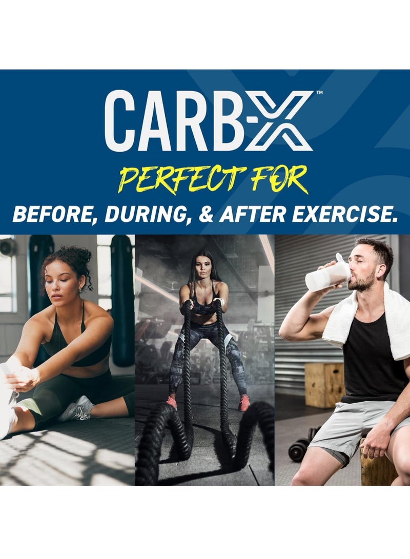 Applied Nutrition Carb X Highly Branched Cyclic Dextrin Carbohydrates, Intra & Post Workout Carbs Powder, Fuel Training & Recovery, Vegan, Gluten Free, Sugar Free, 1.2kg 48 Servings (Orange Burst) - Image 5