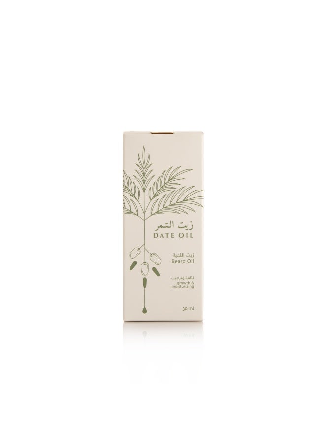 Date oil beared oil –growth & moisturizing - Image 1