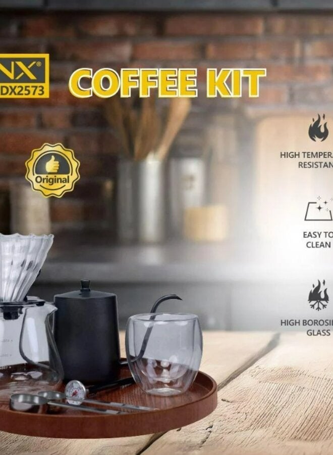 Denx Set 12 Piece Coffee Drip Set With Tool Case - Image 2