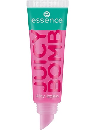 Juicy Bomb Shiny Lip Gloss | 102 Witty Watermelon | Pink Shiny Radiant Finish | Fruity Fragrance | Vegan & Cruelty Free | Paraben Free Alcohol Free | Pack of 1 (10 ml) Witty Watermelon 102 - view 2