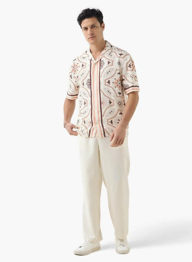 Iconic Iconic Printed Shirt