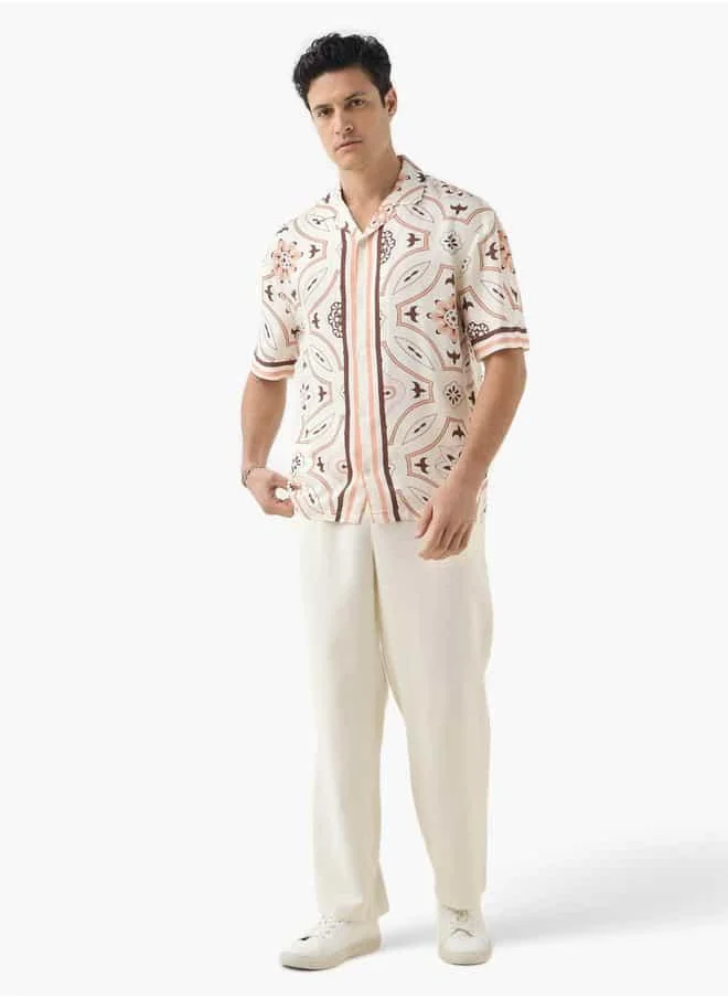 Iconic Iconic All-Over Printed Shirt