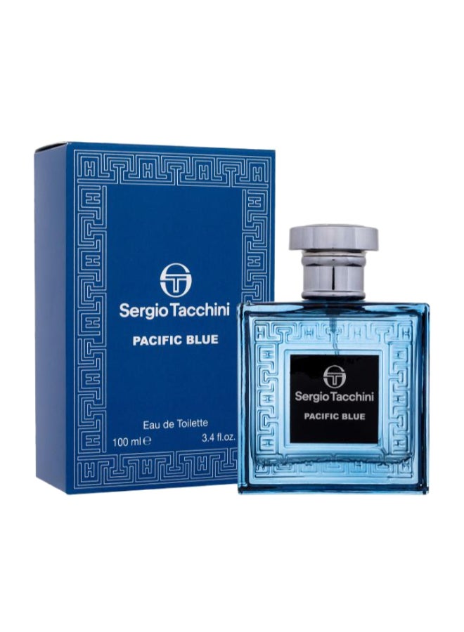 Sergio Tacchini باسيفيك بلو أو دو تواليت 100 مل
