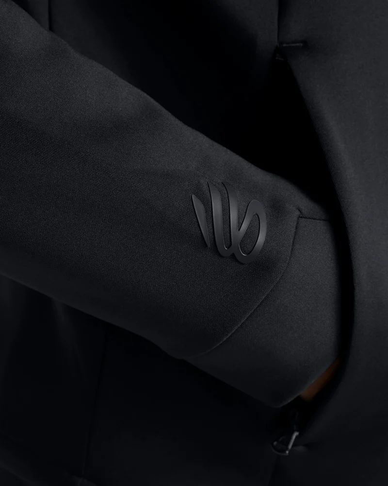 Under Armour Black Men's Curry Travel Jacket for Men | Best Price UAE