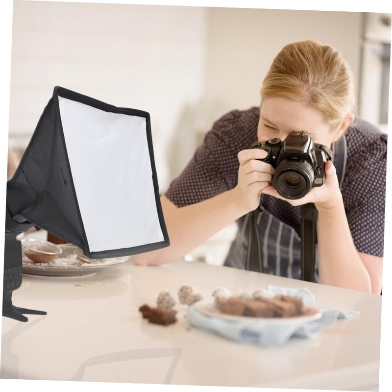 Tehaux حقيبة الاستوديو المحمولة Softbox 60 سم مع ناشر للتصوير الفوتوغرافي - Image 5