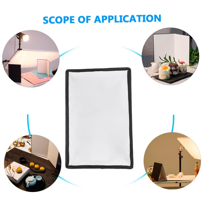 Tehaux حقيبة الاستوديو المحمولة Softbox 60 سم مع ناشر للتصوير الفوتوغرافي - Image 4