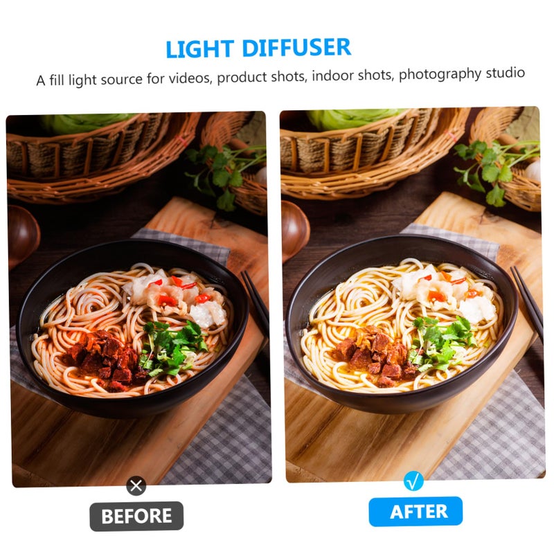 Tehaux حقيبة الاستوديو المحمولة Softbox 60 سم مع ناشر للتصوير الفوتوغرافي - Image 3